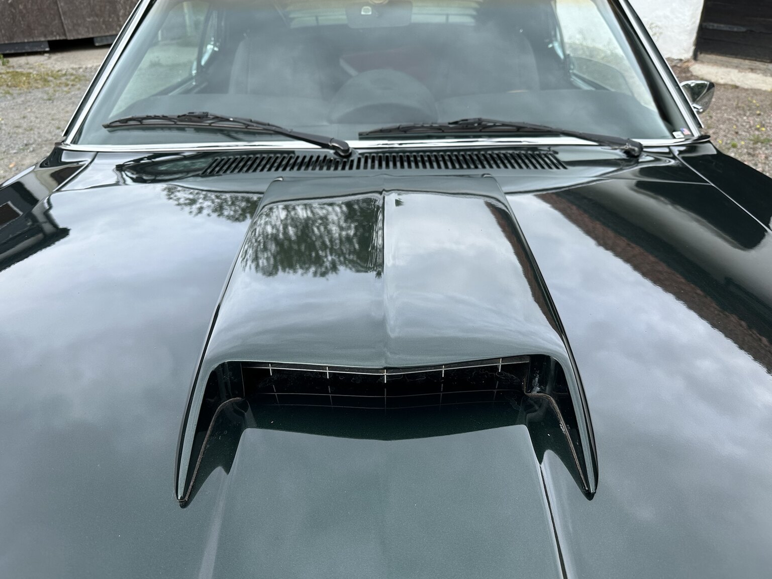 Aussenfoto 1970 Ford Mustang Fastback SportsRoof 5.0 (26)