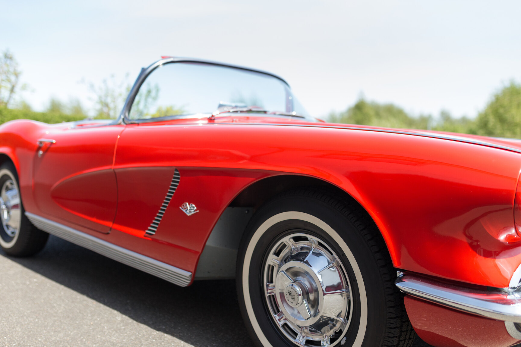 Exterior image of 1962 Corvette C1