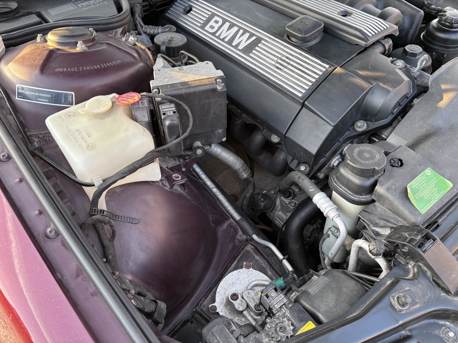 1996 BMW 728iA, Mekanik