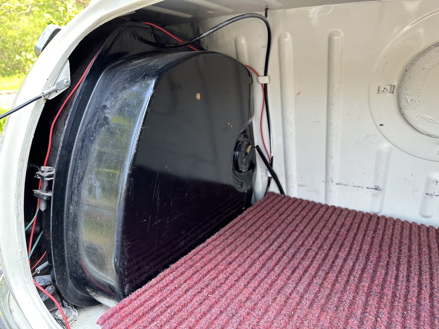 Innenraumfoto von 1966 BMC Cooper (37)