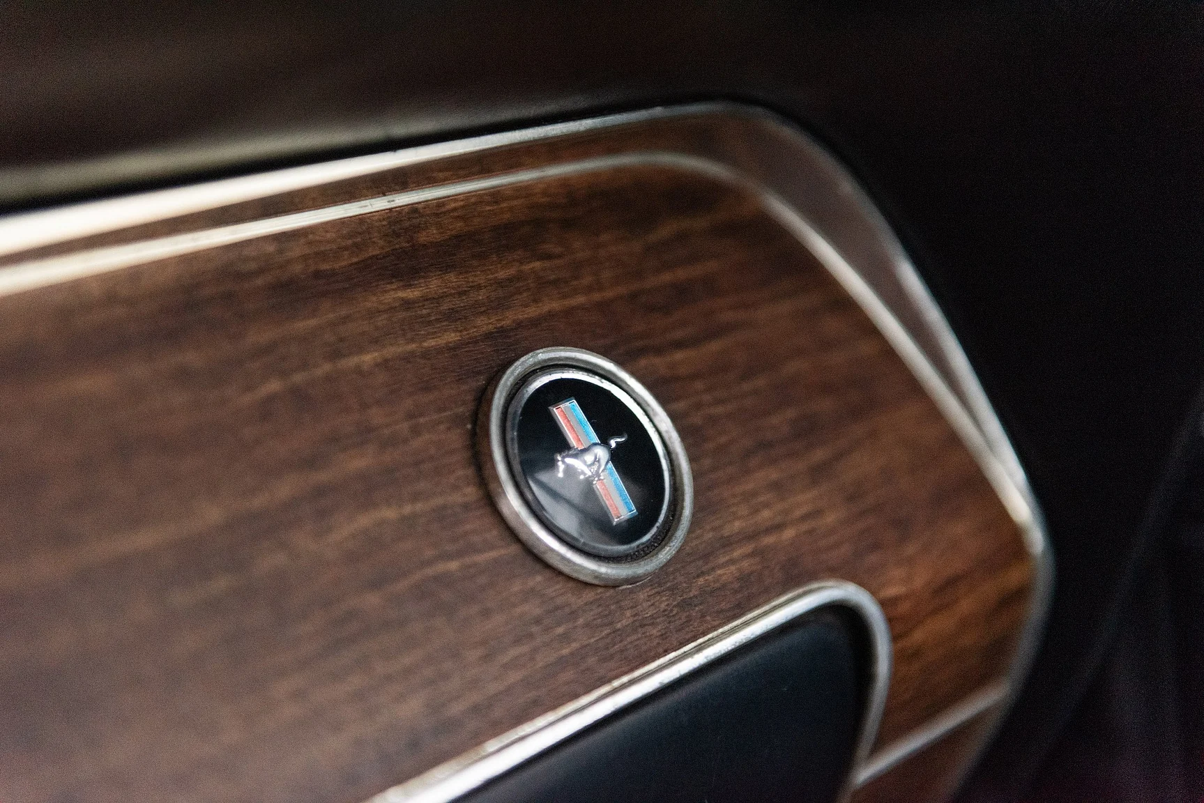 Interiörbild 1968 Ford Mustang GTA S-Code (18)