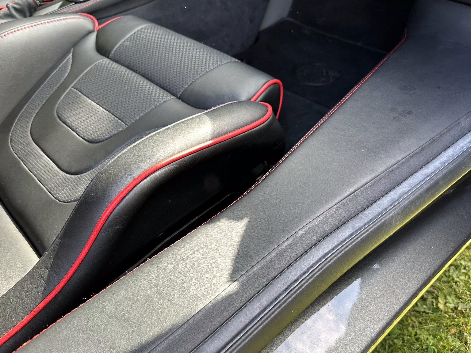 Interiörbild 2015 Lotus Evora S
