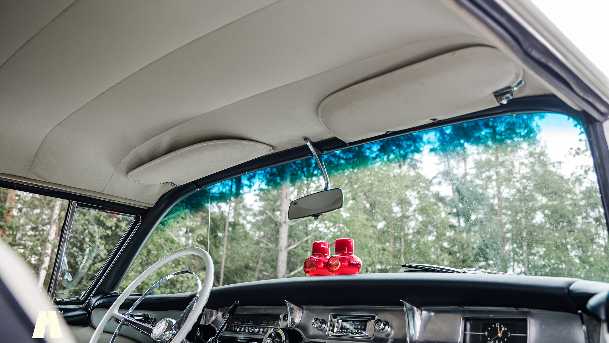 Interiörbild 1957 Buick Special Riviera (Model 46R) V8 (21)