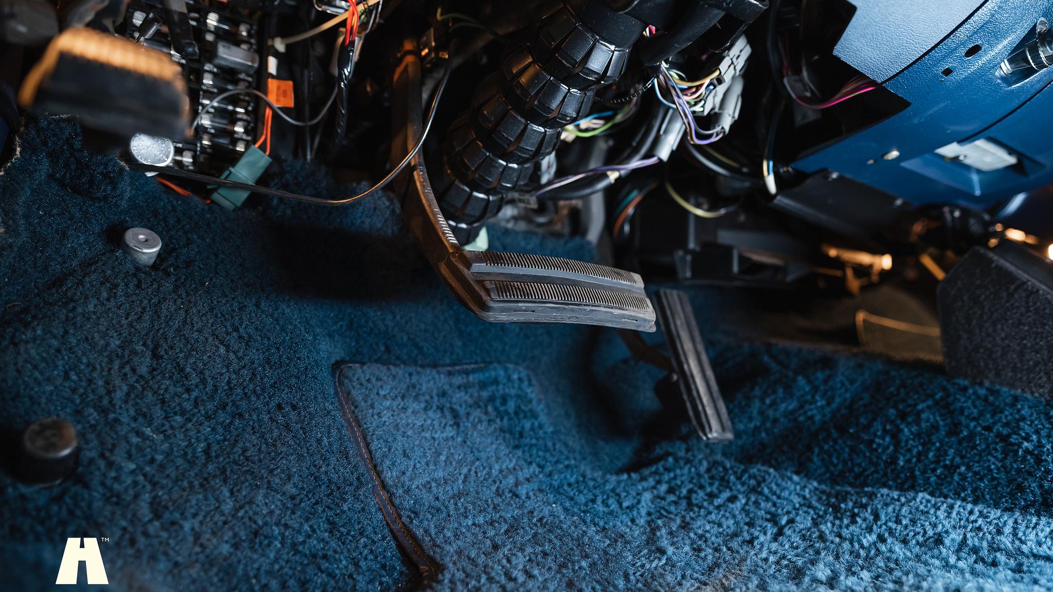 Interiörbild 1979 Lincoln Continental (51)