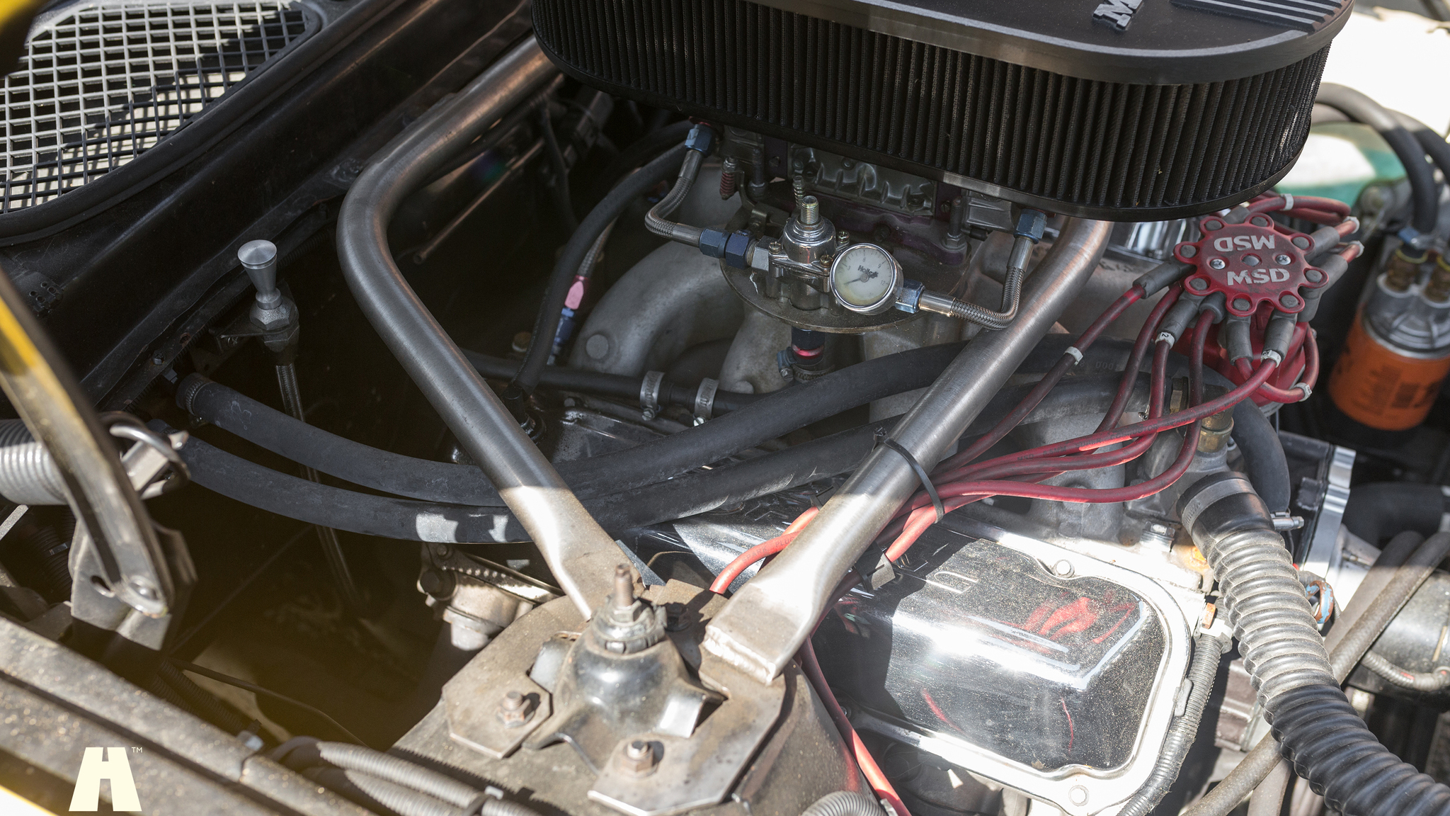 Image of 1971 Ford Mustang 429 Cabriolet (10) mechanics