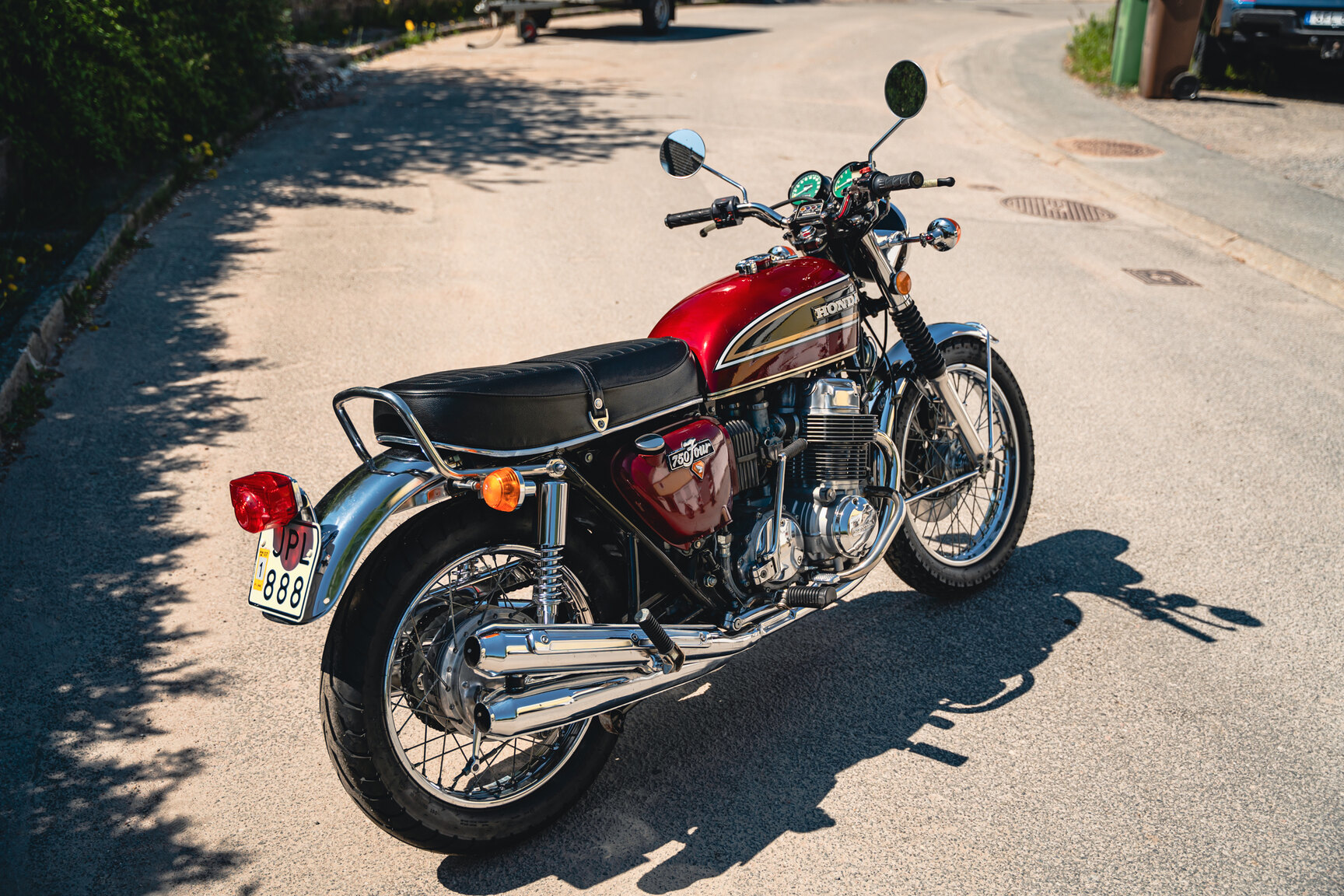 Exteriörbild på 1977 Honda CB 750 K6