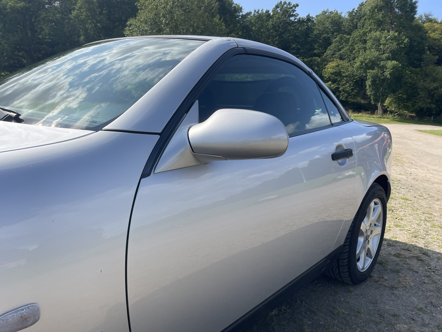 Exteriörbild på 1998 1998 MERCEDES BENZ SLK 230 