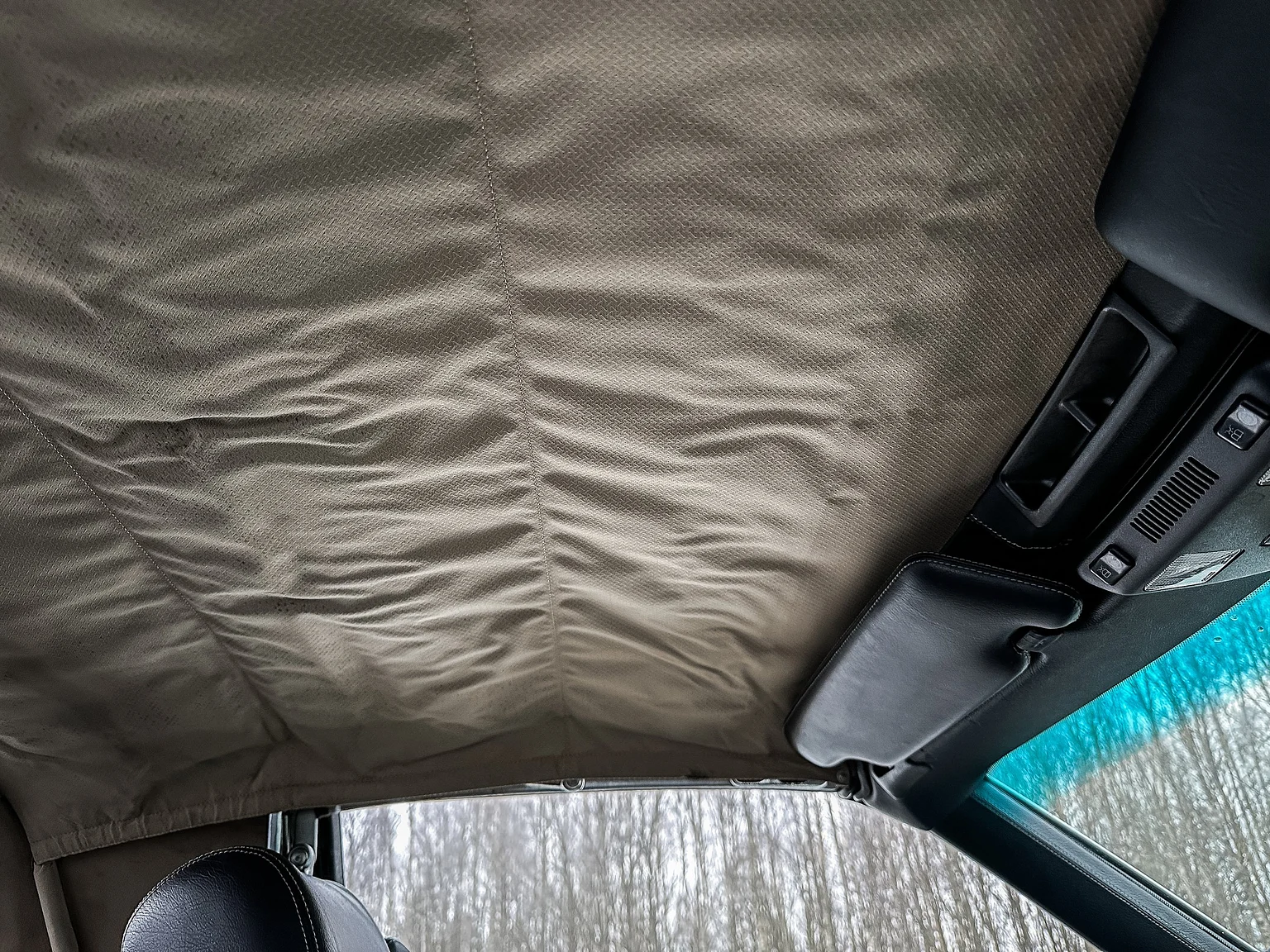 Interiörbild 1993 Mercedes-Benz 600 SL (64)