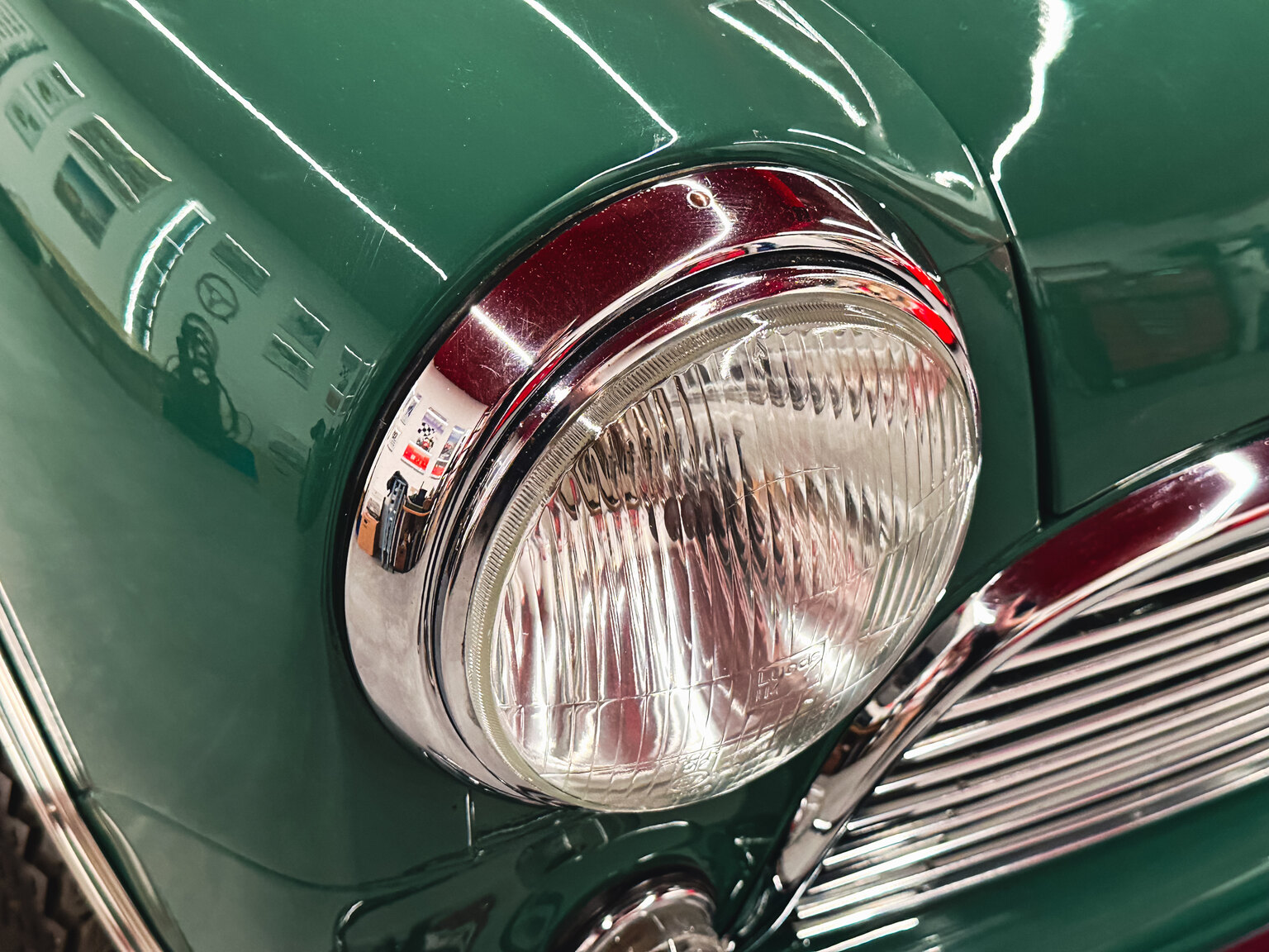 Aussenfoto 1965 Austin Cooper
