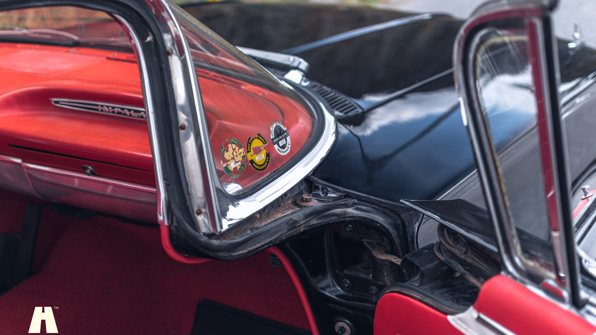 Innenraumfoto von 1960 Chevrolet Impala Flattop 348 Bigblock (11)