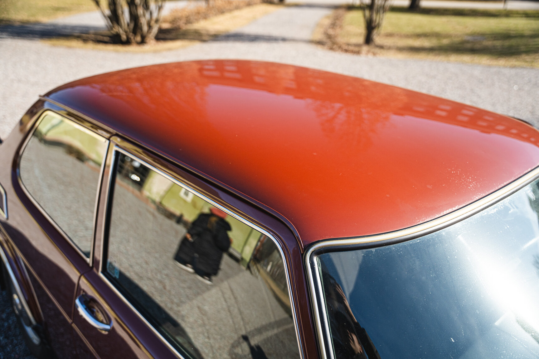 Exterior image of 1974 SAAB 99 