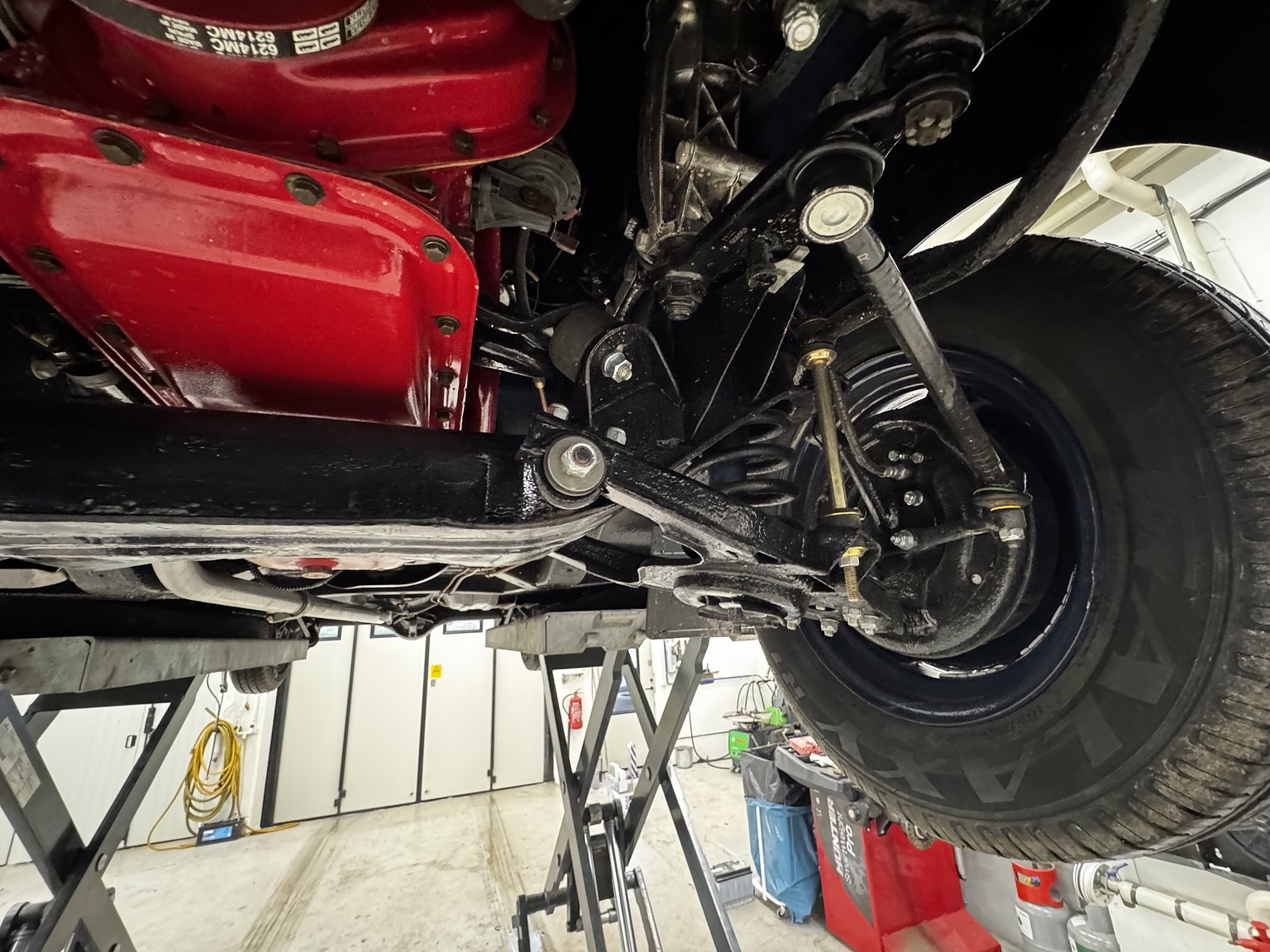 Image of 1959 Volvo Amazon mechanics