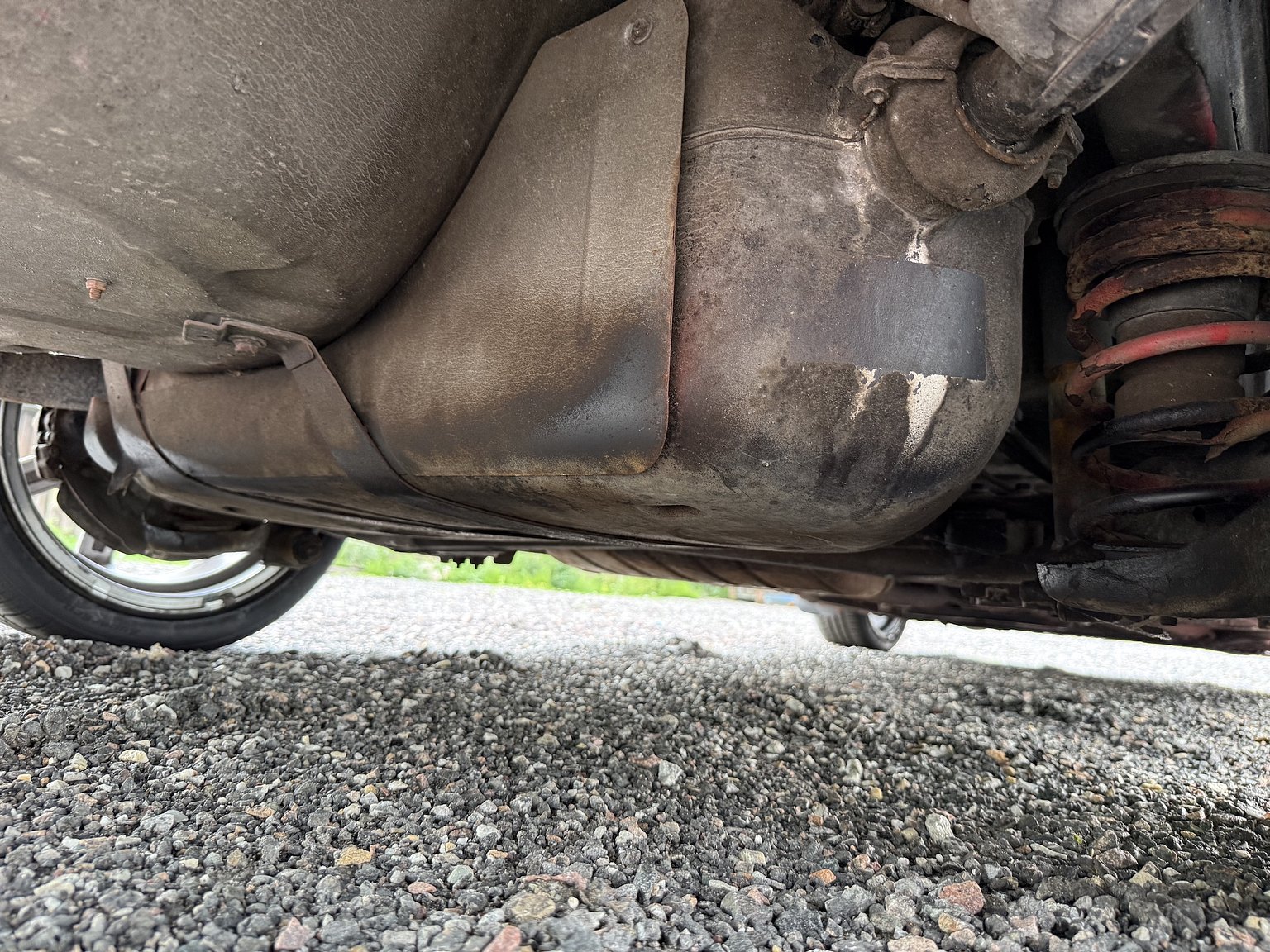 Image of 1996 Volvo 850 R "T-Röd" mechanics