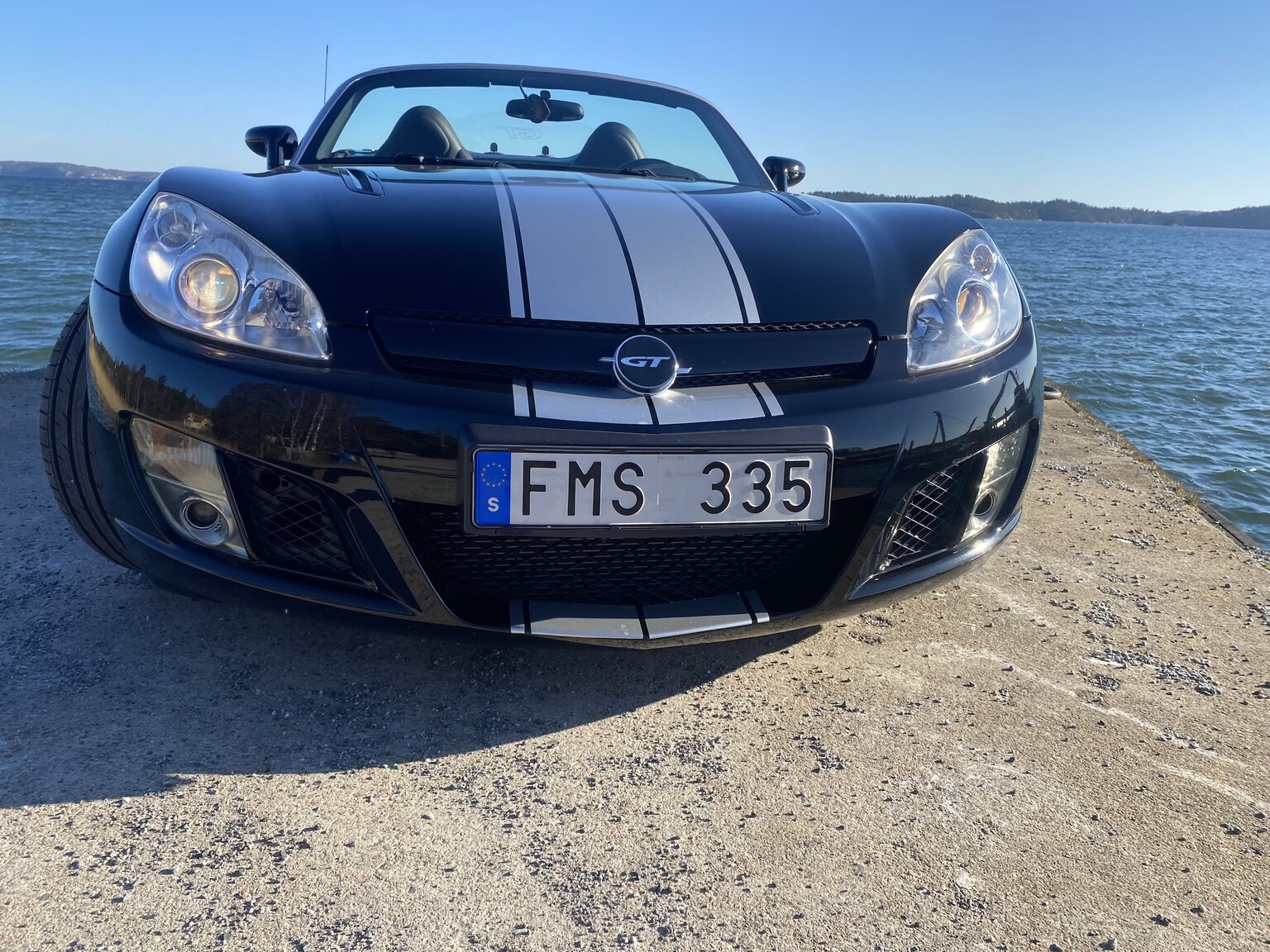 Exteriörbild på 2007 Opel Roadster GT 2.0 TURBO