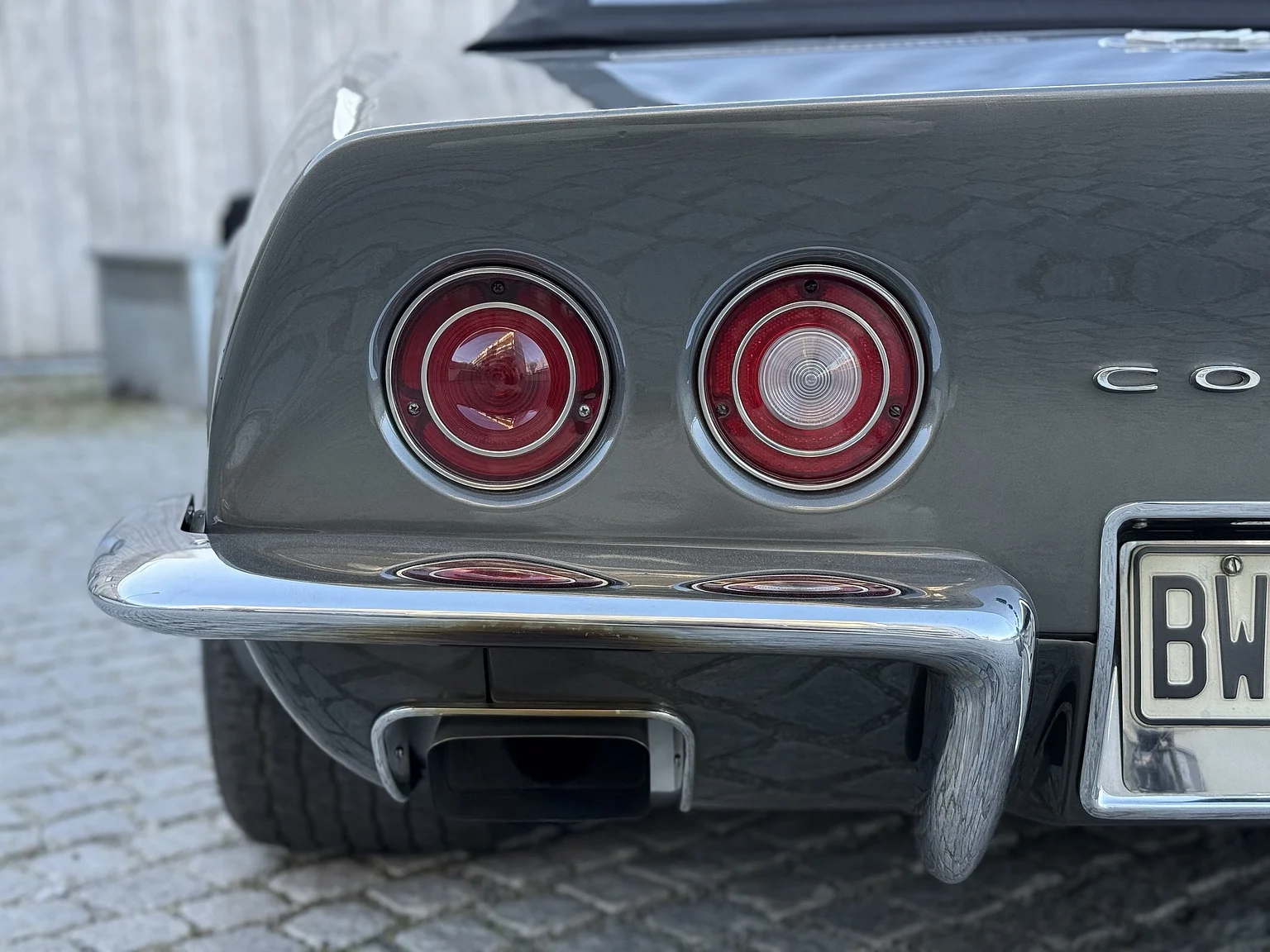 Exteriörbild på 1971 Chevrolet Corvette Stingray Special 598 cui V8 795 hk (49)