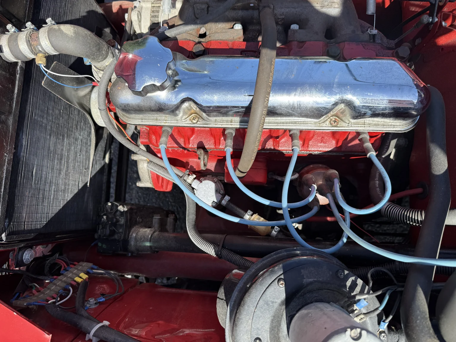 Image of 1965 Volvo PV "Rally" (10) mechanics