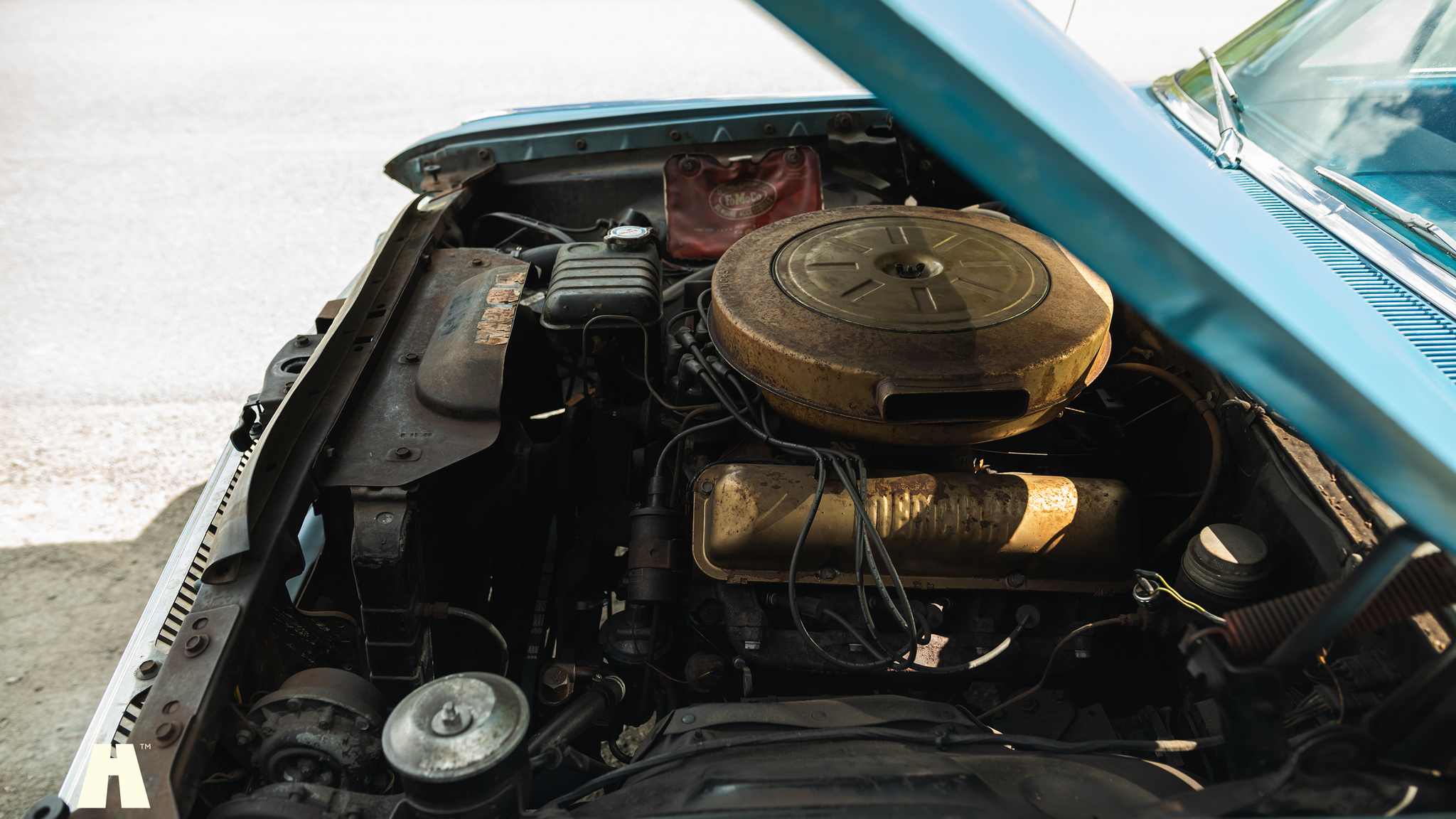 1963 Mercury Monterey Custom 4-door (5), Mekanik