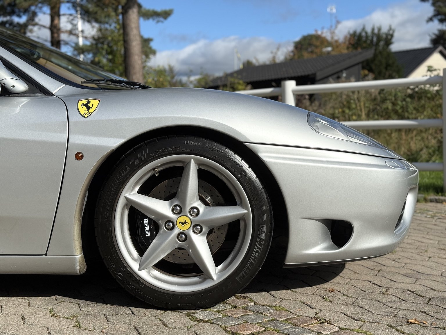 Aussenfoto 2001 Ferrari 360 Spider