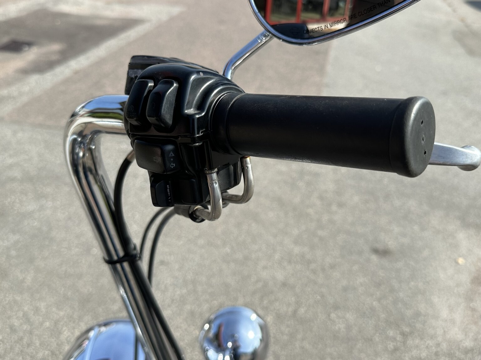 Exteriörbild på 2007 Harley-Davidson Road King Classic
