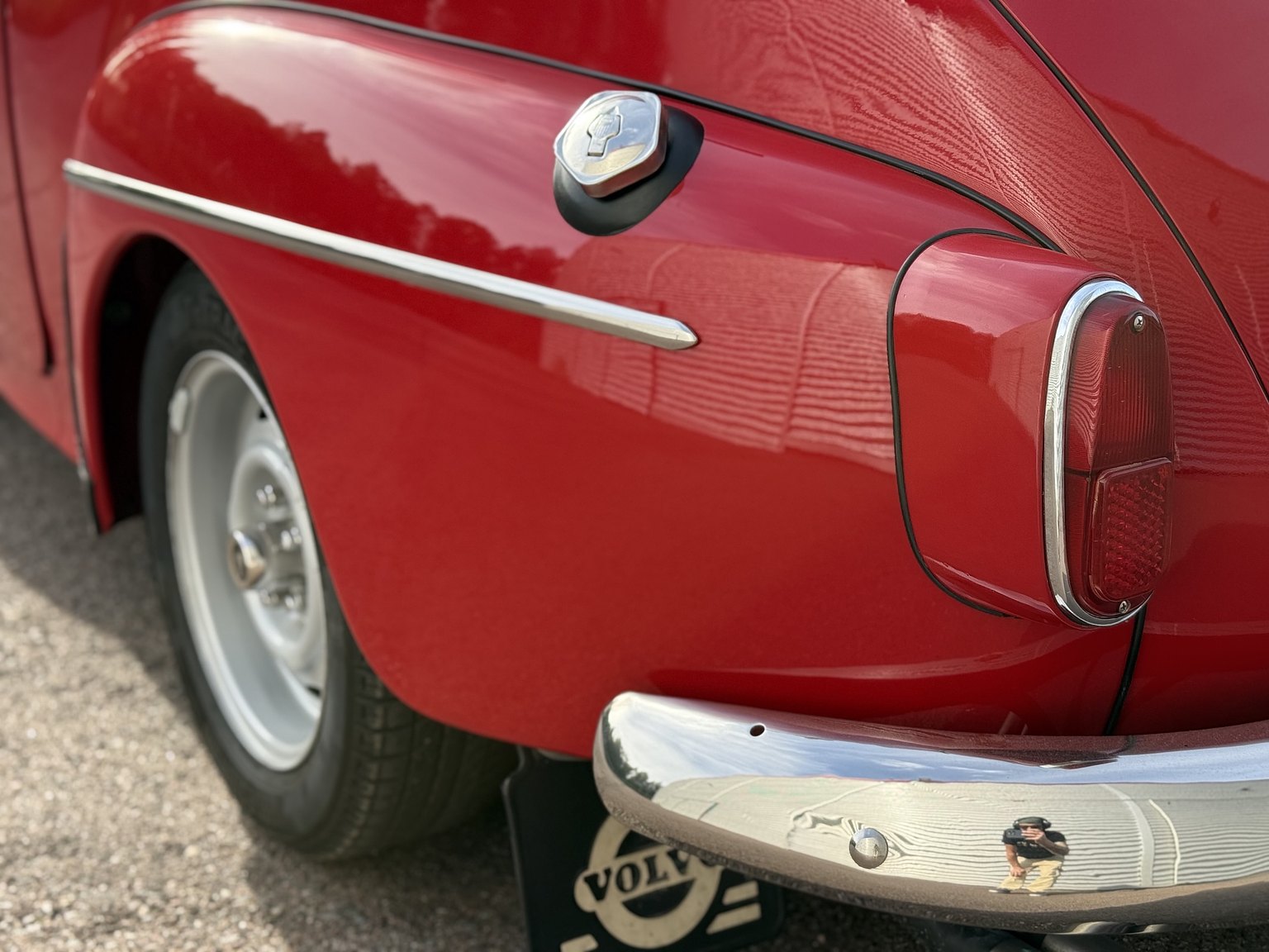 Aussenfoto 1964 Volvo PV Sport