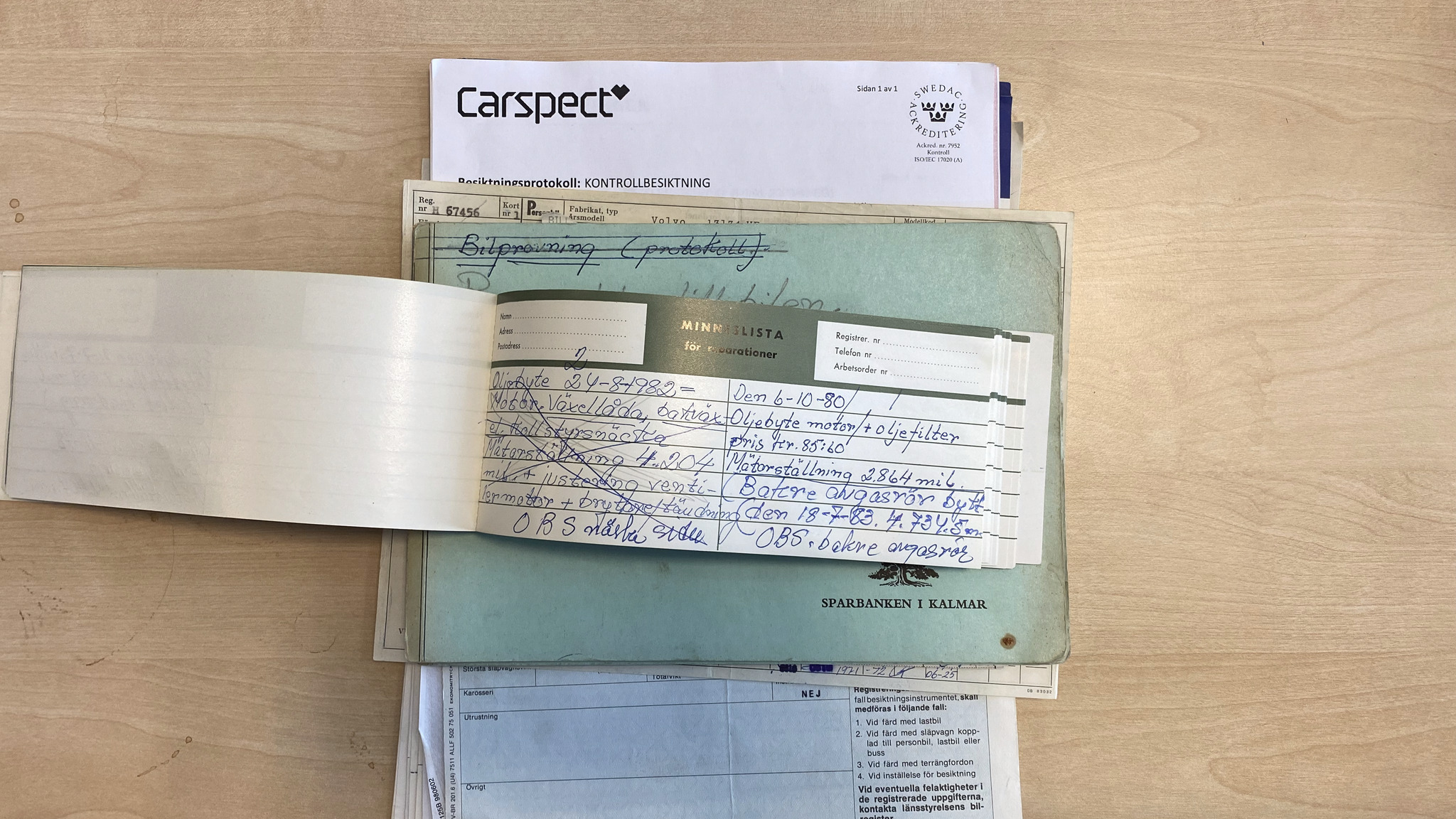 Dokumentation, 1966 Volvo Amazon (6)