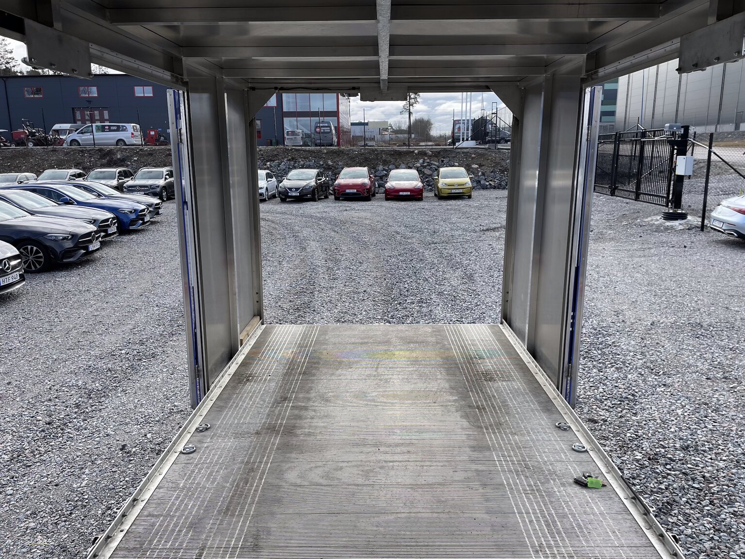 Image of 2022 Ford Transit fordonstransport miscellaneous