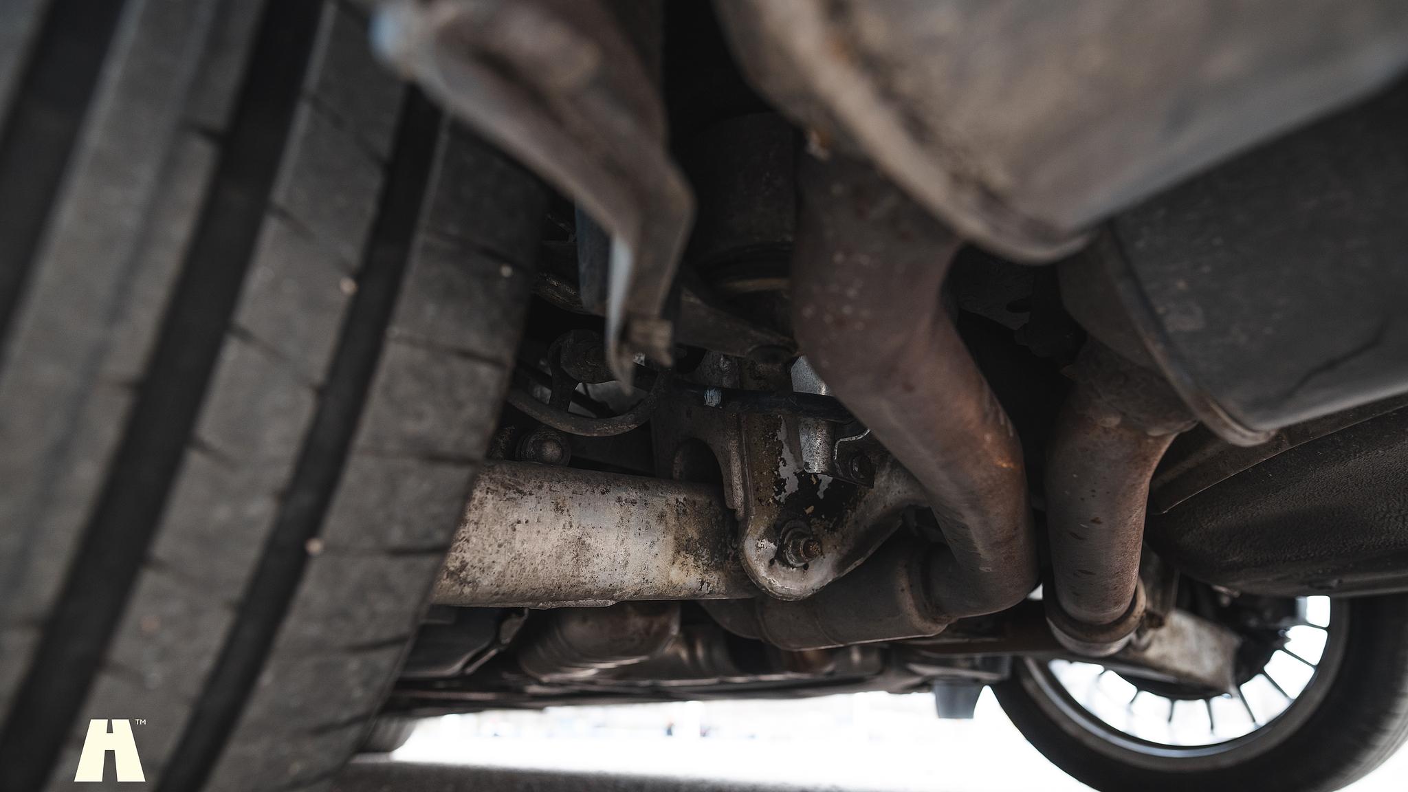Image of 1998 Alpina B10 V8 mechanics