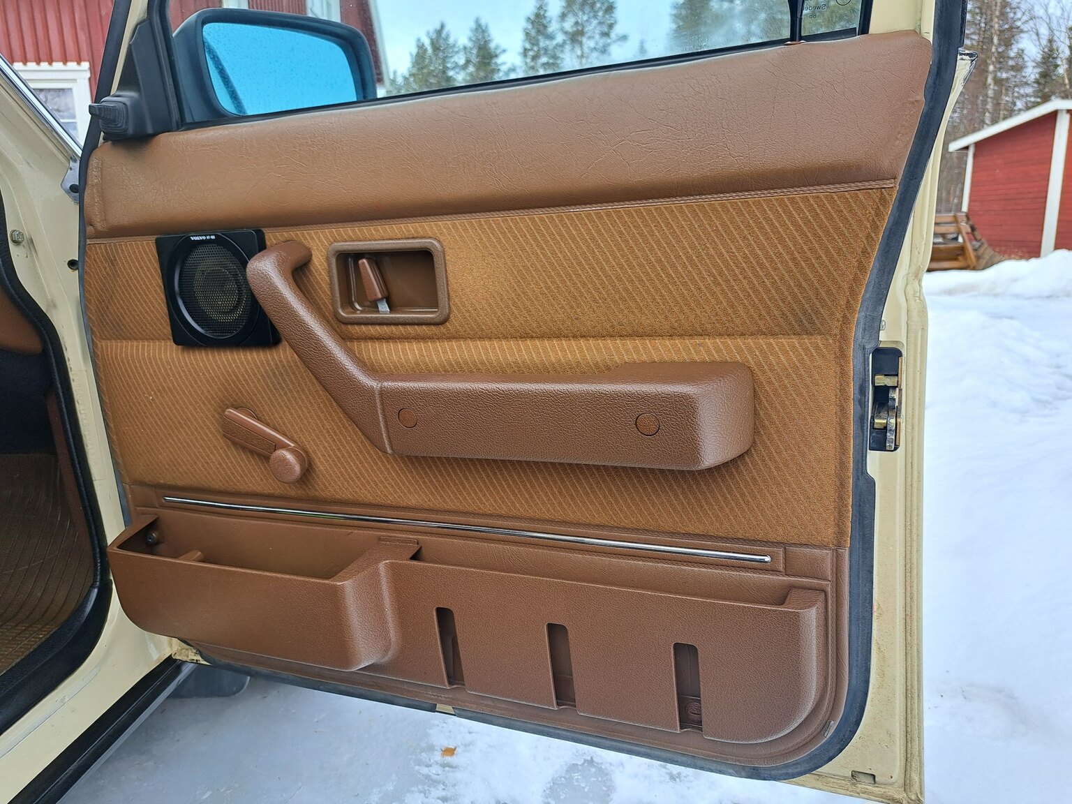 Interiörbild 1988 Volvo 240 GL
