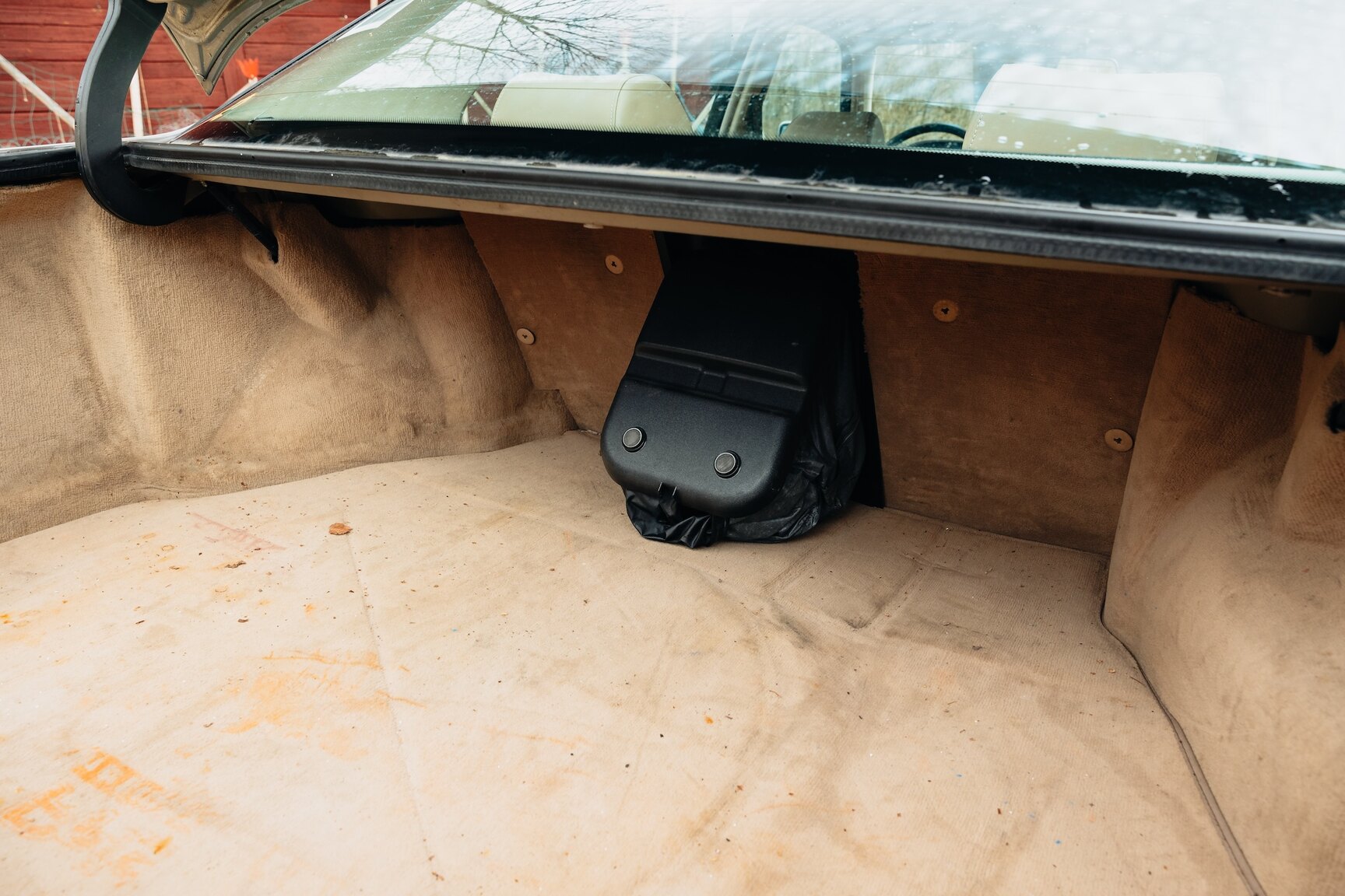 Interiörbild 1990 BMW 750iL (35)