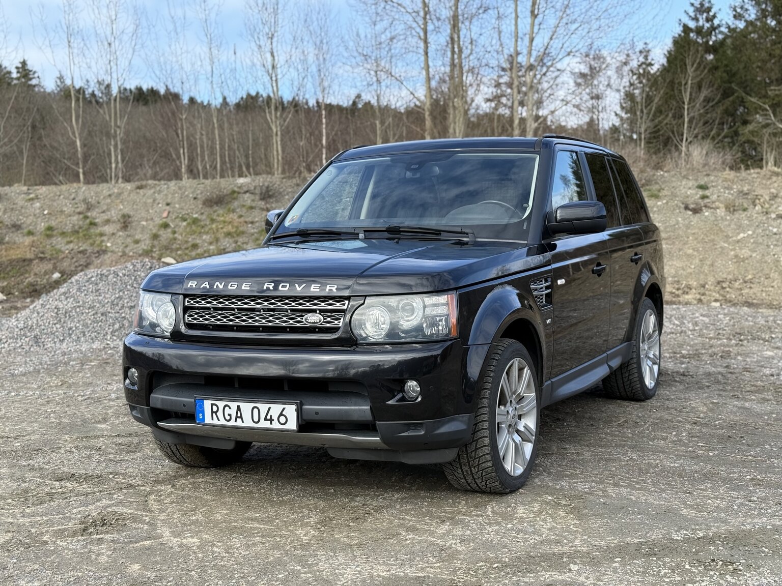 Exteriörbild på 2012 Land Rover Range Rover Sport V8