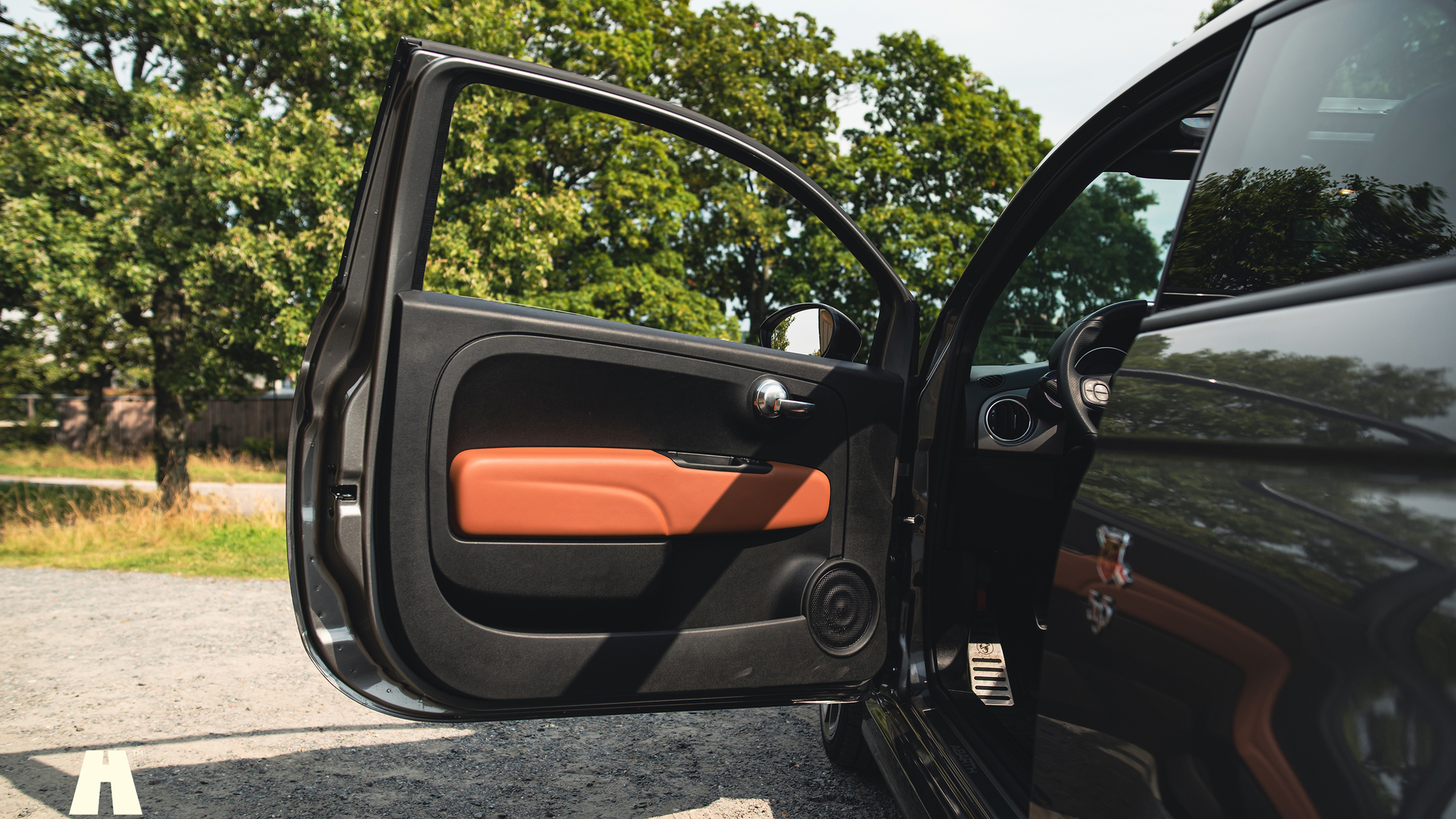 Interiörbild 2018 Abarth 595 Turismo CAB