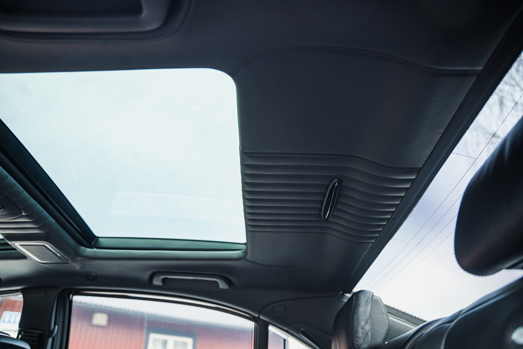 Innenraumfoto von 2011 Mercedes-Benz S600