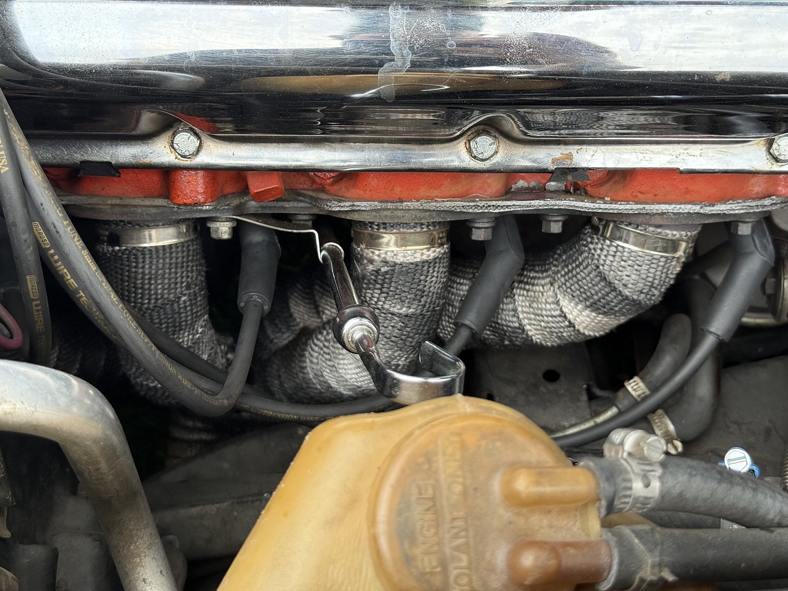 Image of 1973 Chevrolet Corvette Stingray mechanics