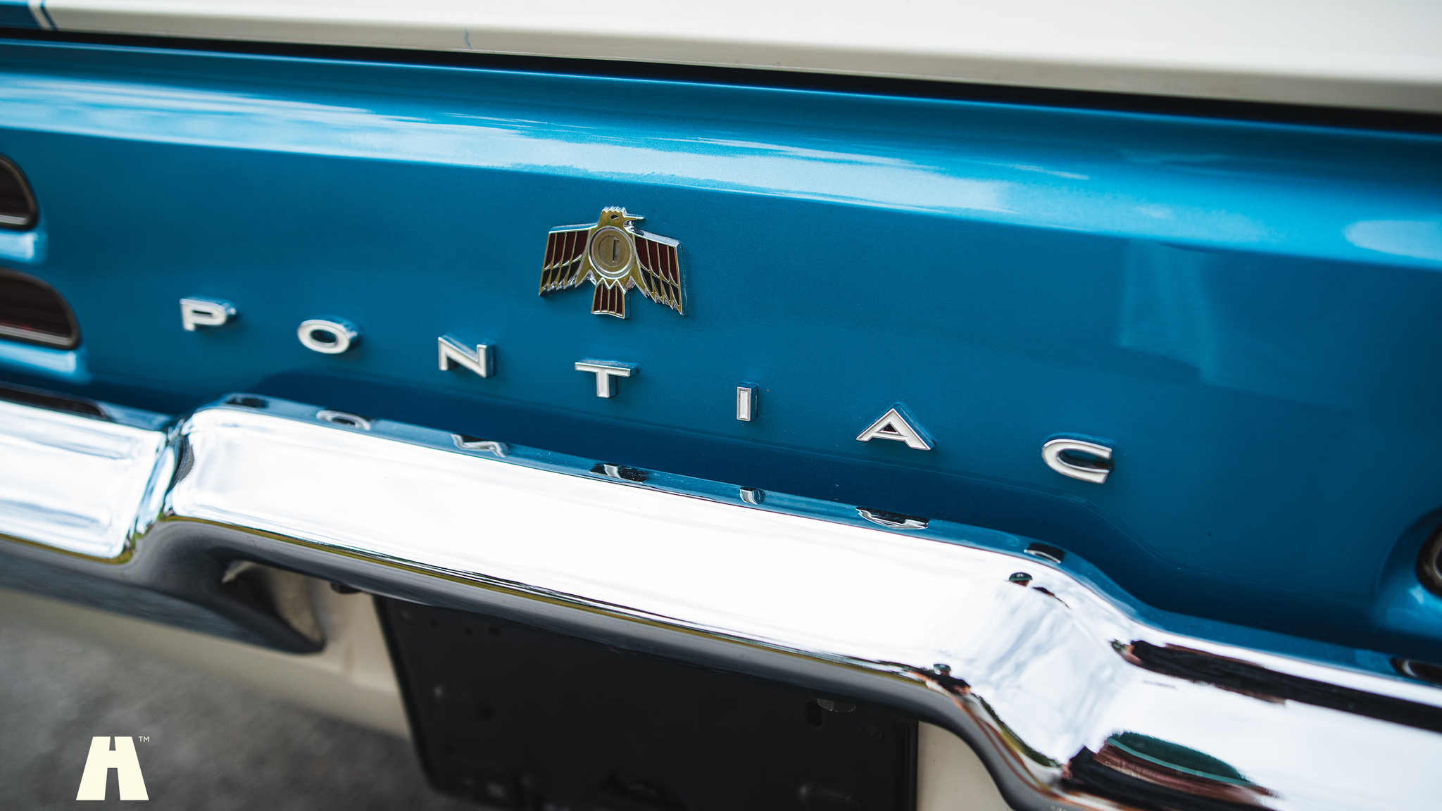 Exteriörbild på 1969 Pontiac Firebird convertible 