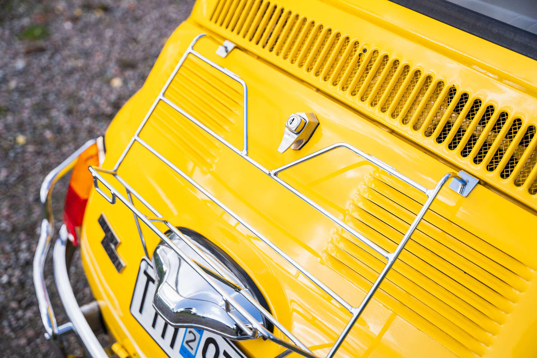 Exterior image of 1972 Fiat 500L