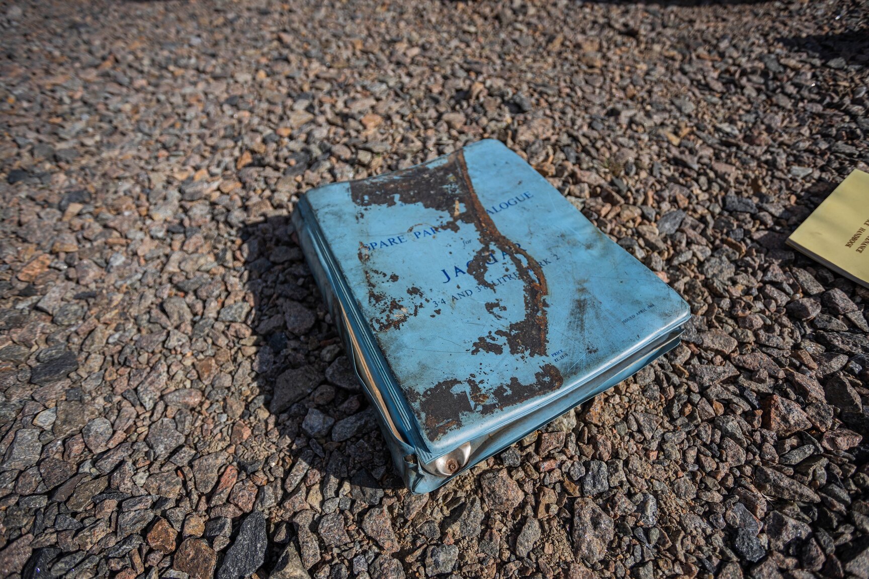 Dokumentation, 1968 Jaguar 340 XK Mark II