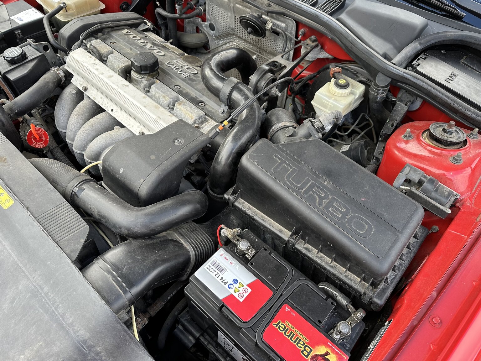 Image of 1997 Volvo 850 R mechanics