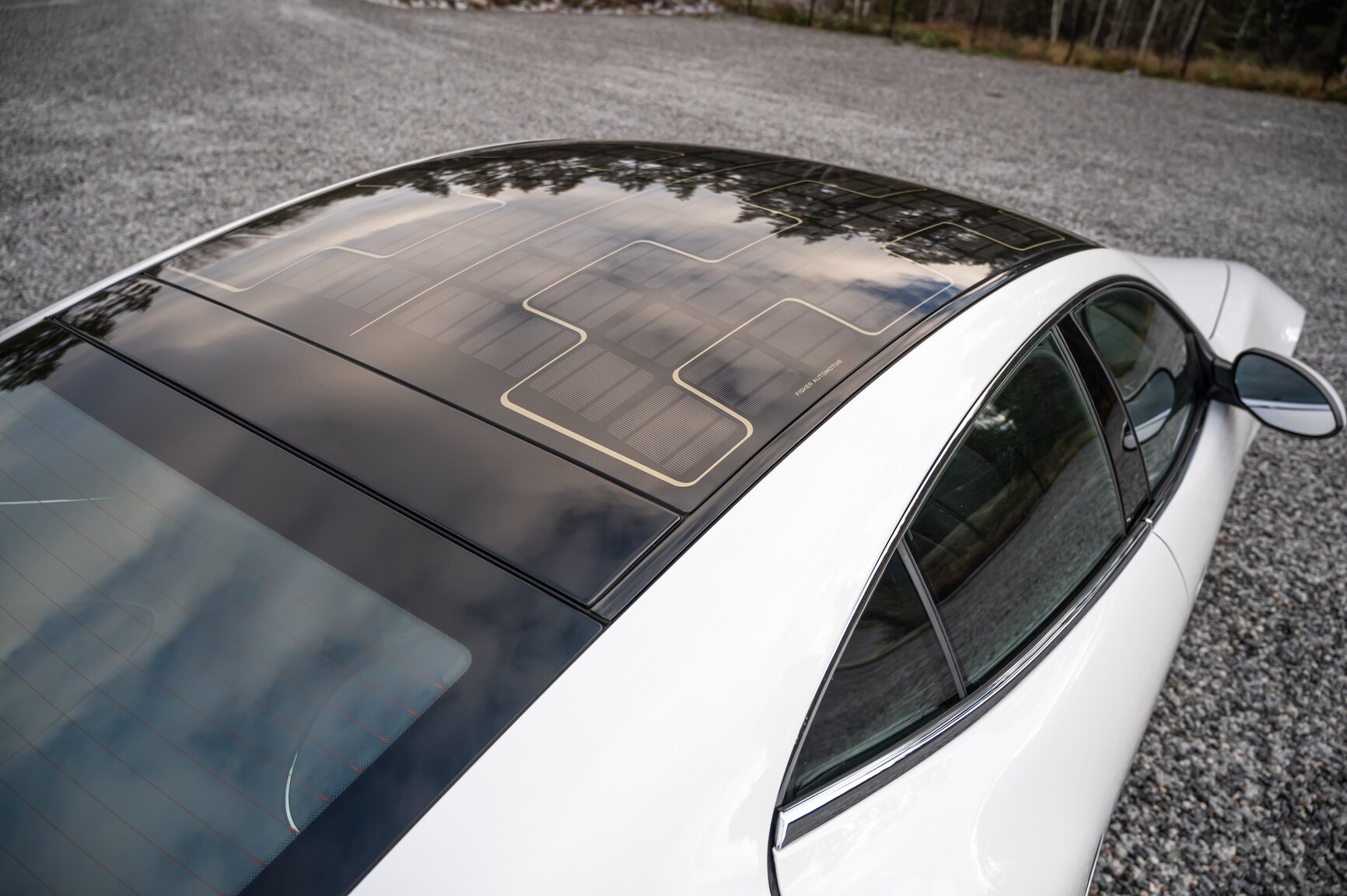 Exteriörbild på 2012 Fisker Karma ES