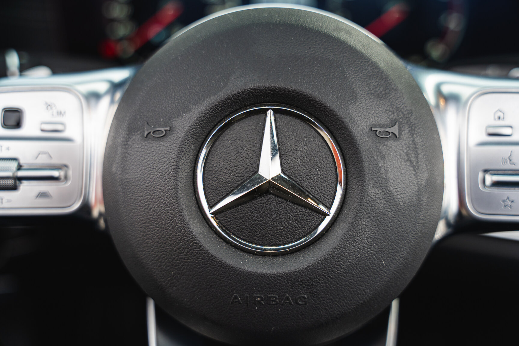 Interiörbild 2019 Mercedes-Benz E300 Cabriolet