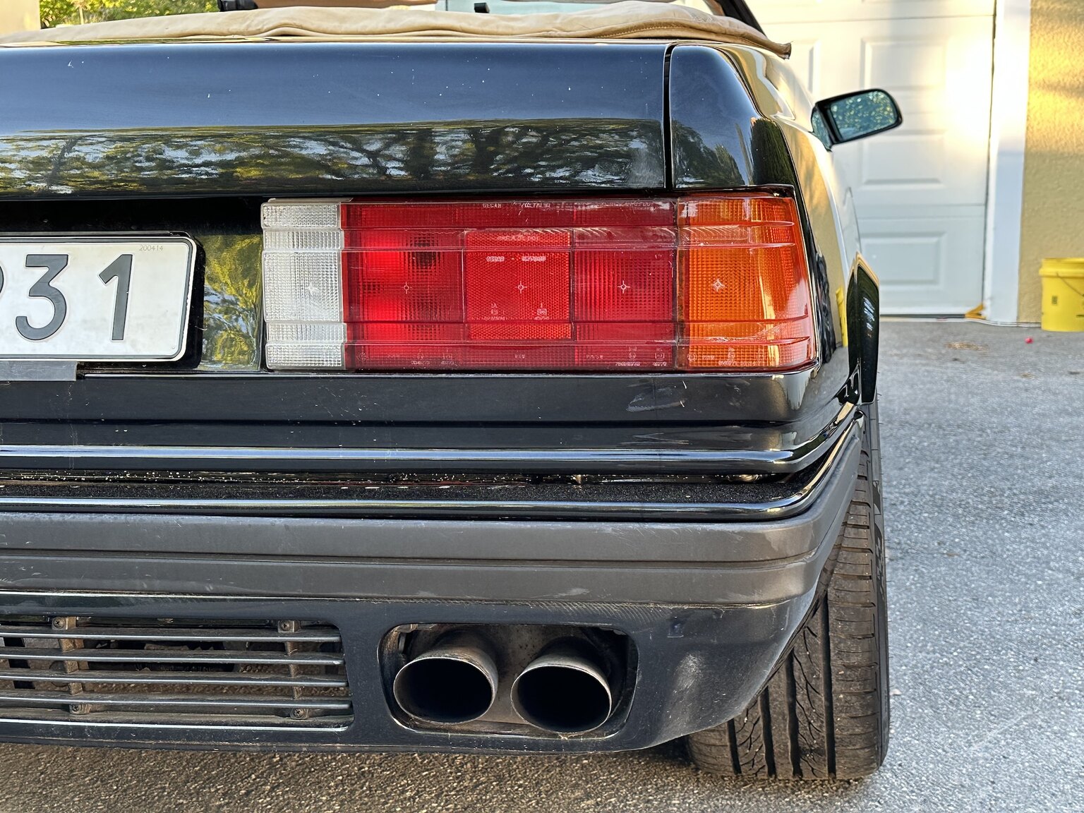 Exteriörbild på 1987 Maserati Biturbo Spyder