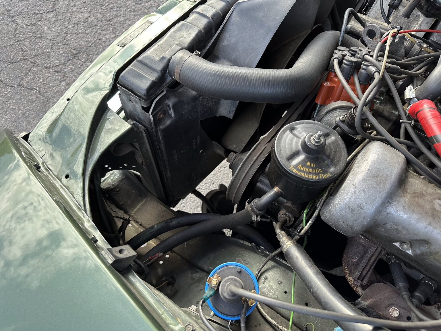 1974 Mercedes Benz 450 SLC, Mekanik