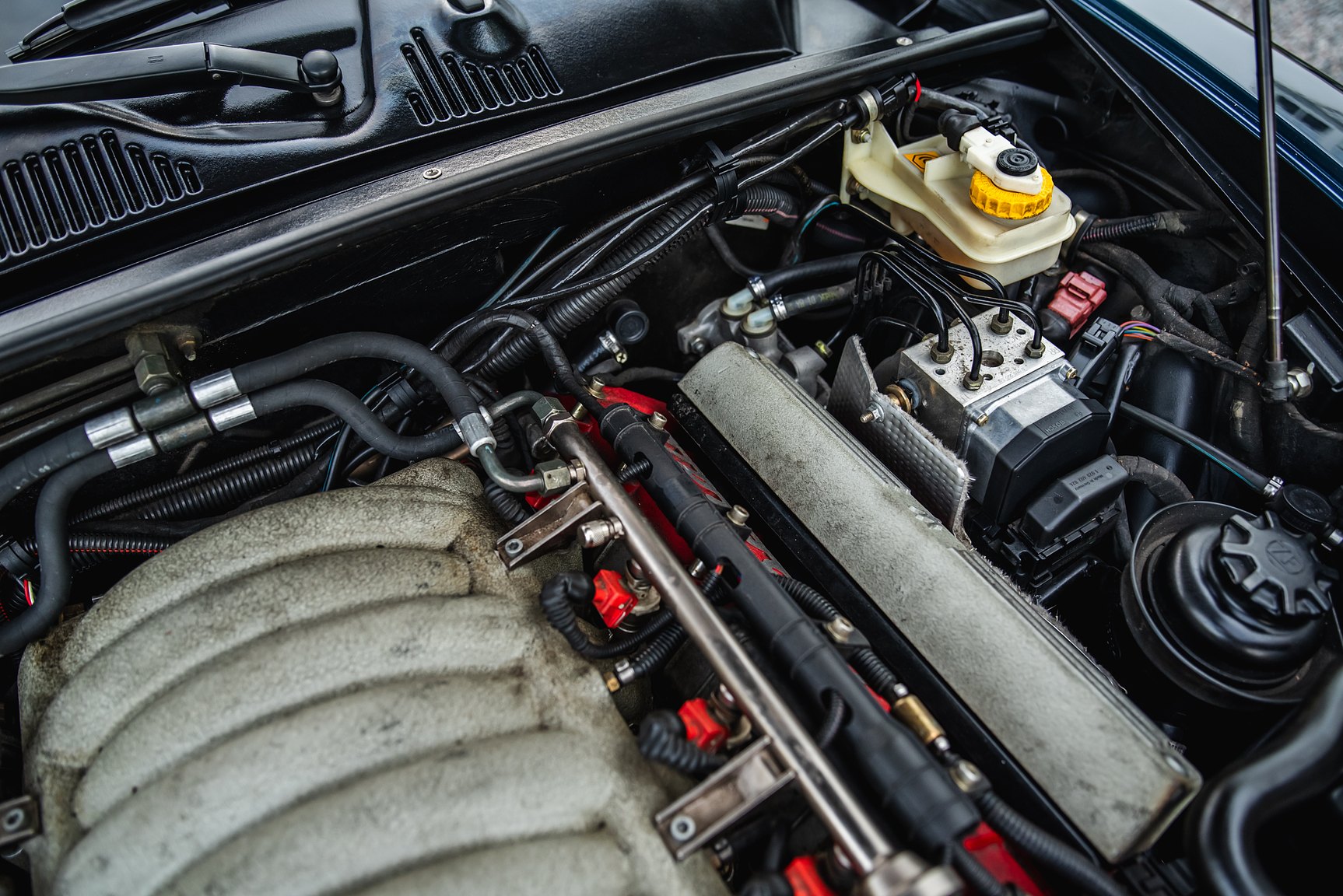 Image of 2000 Maserati 3200 GT mechanics