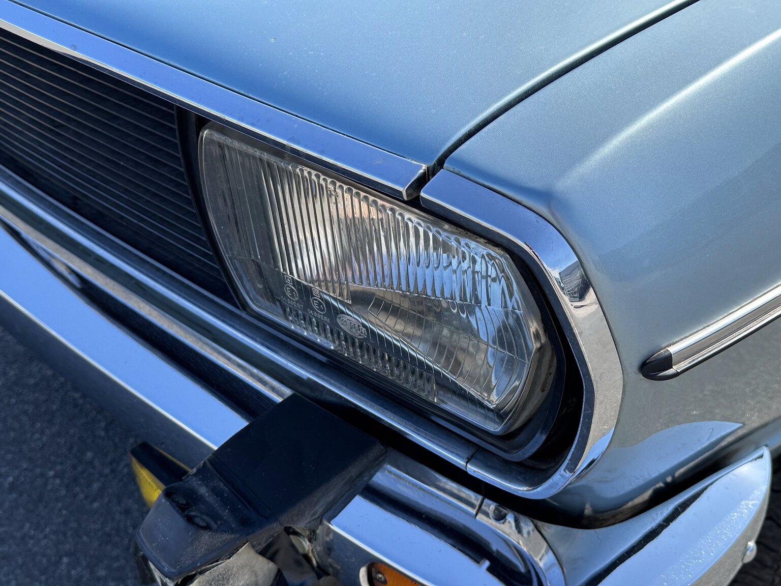 Exteriörbild på 1974 Volkswagen Passat Two Door