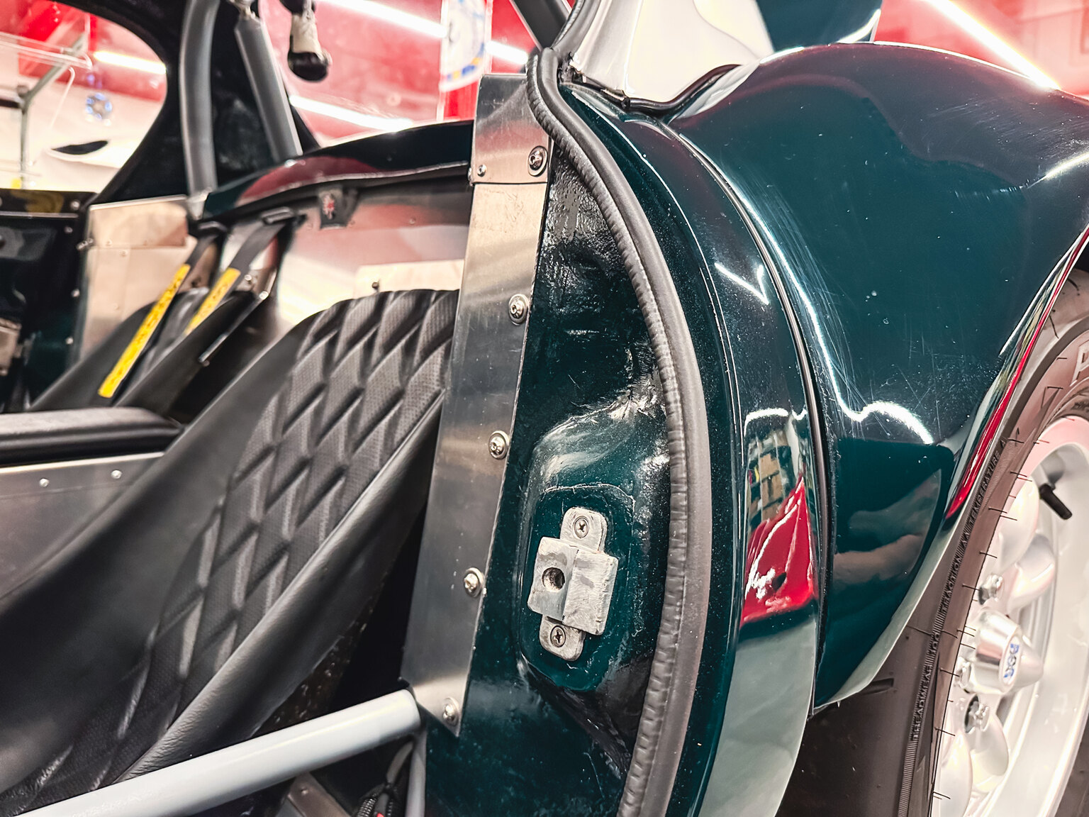 Interior image of 1965 Ginetta G Racer