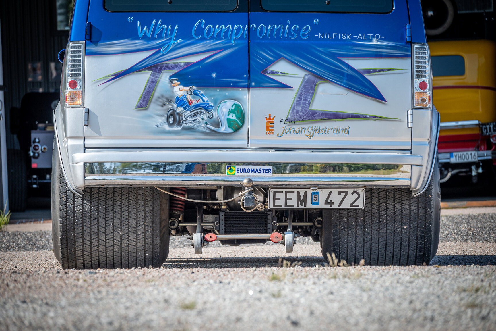 Exterior image of 1988 Chevrolet Astro Dahlbäck Racing