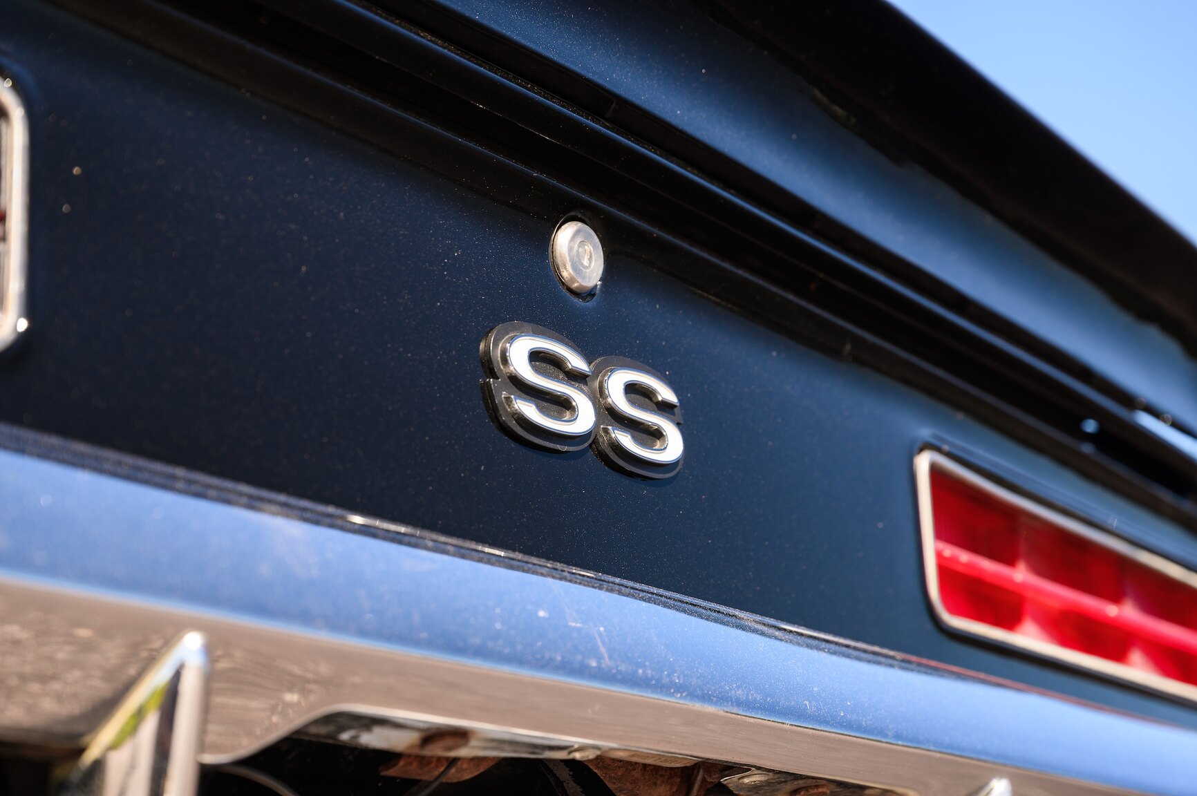 Aussenfoto 1969 Chevrolet Camaro SS