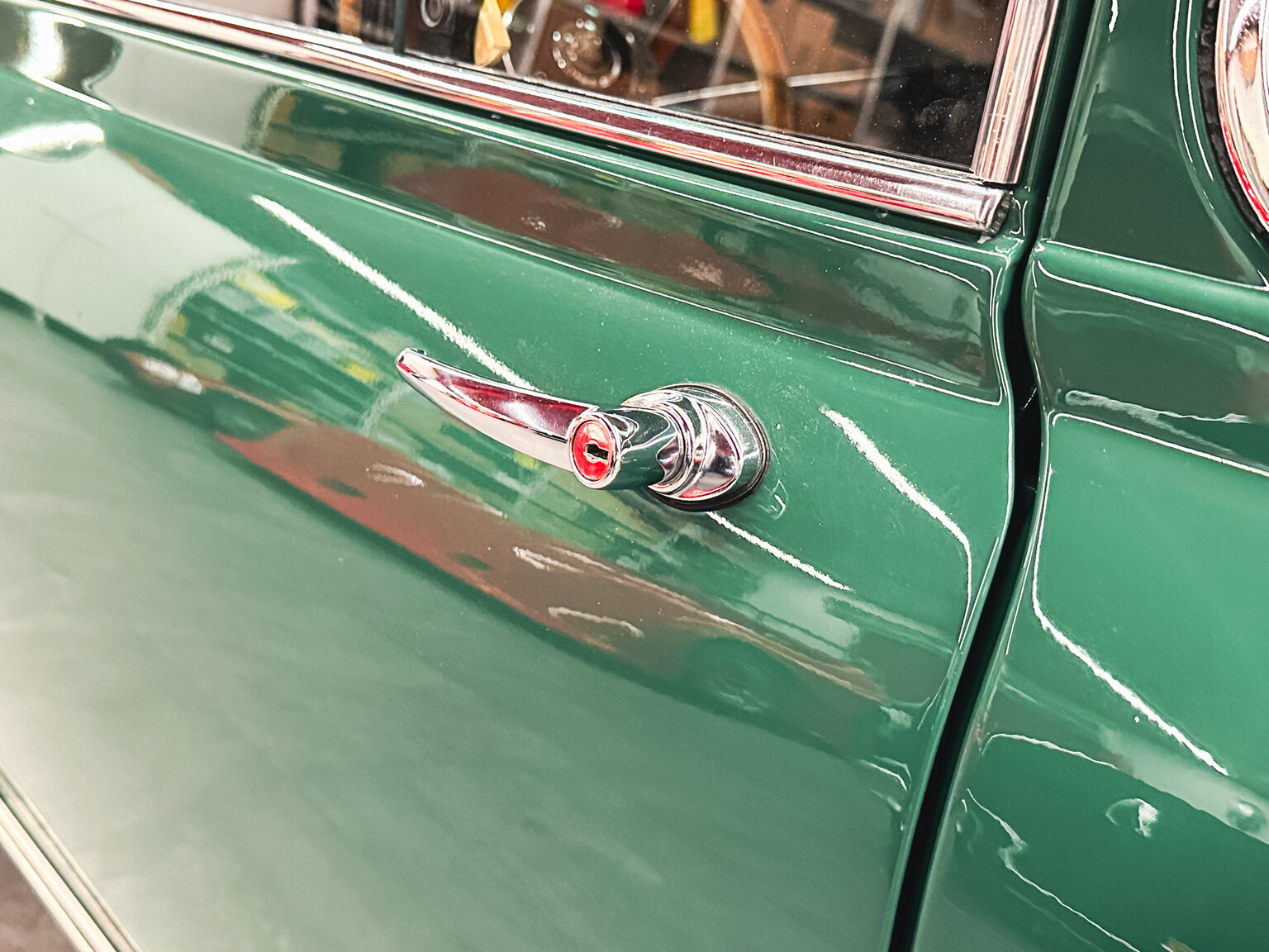 Aussenfoto 1965 Austin Cooper
