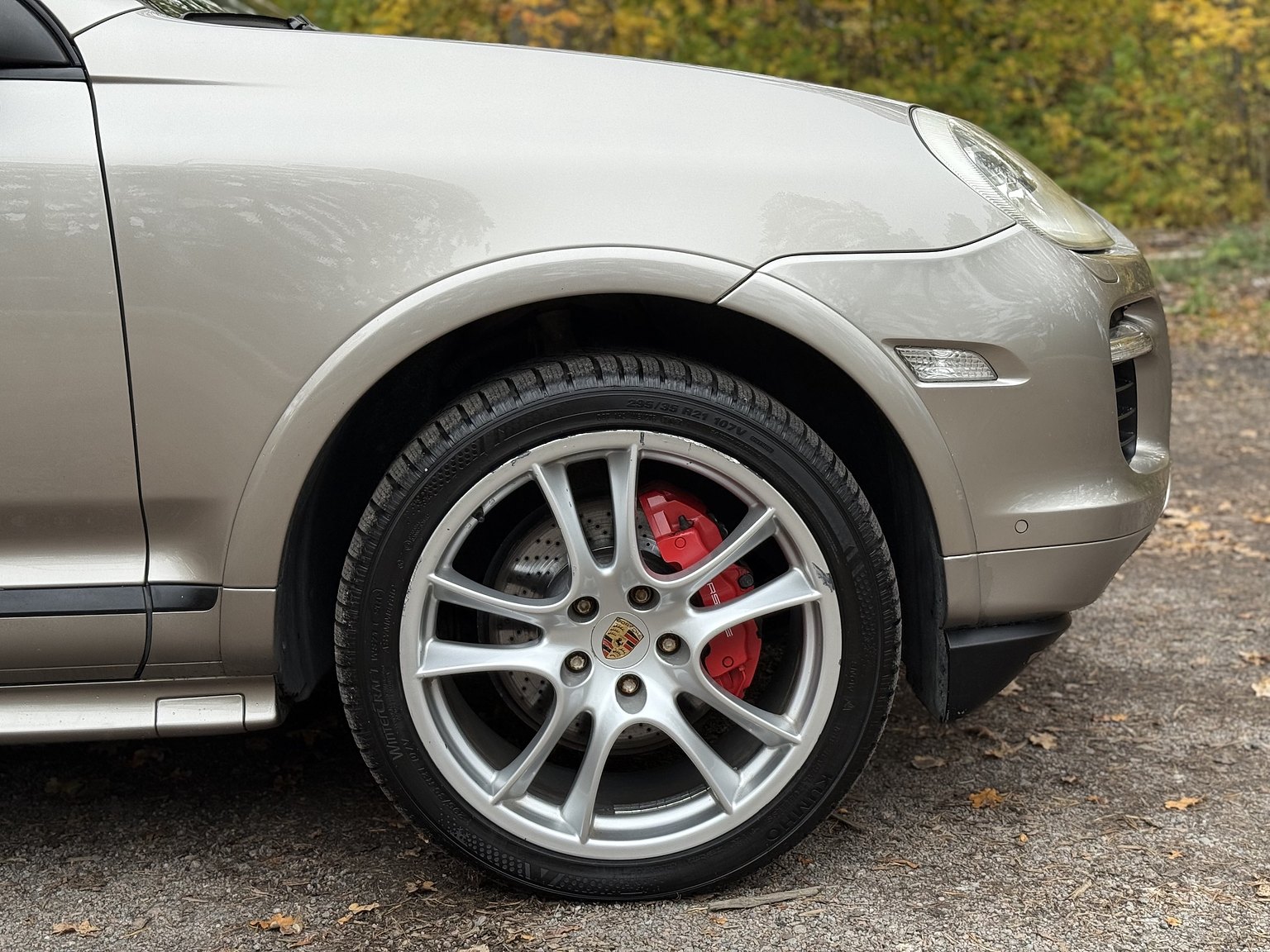 Exteriörbild på 2008 Porsche Cayenne GTS 6-växlad Manuell