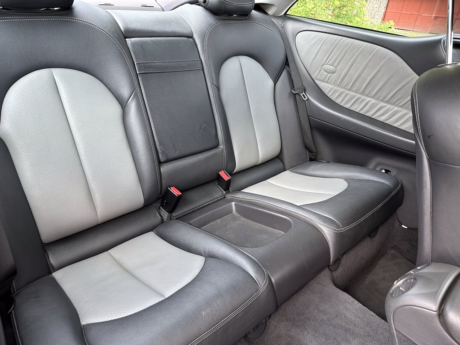 Interiörbild 2003 Mercedes CLK 500