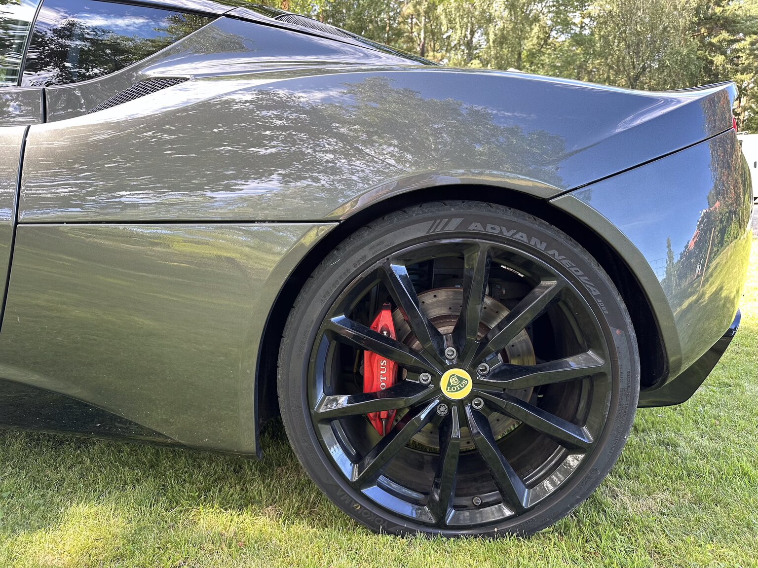 Aussenfoto 2015 Lotus Evora S